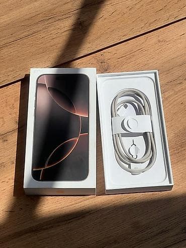 16pro max: IPhone 16 Pro Max, Б/у, 512 ГБ, Desert Titanium, Коробка, В рассрочку, 91 % — 7
