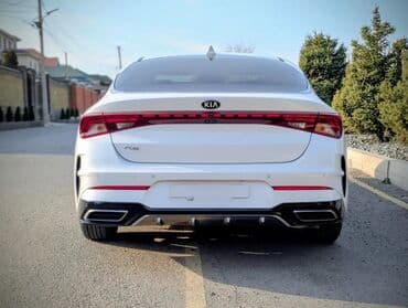 сдаётся авто с последующим выкупом: Kia K5: 2020 г., 2 л, Автомат, Газ, Седан — 9