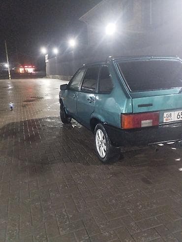 раздатка газ 69: ВАЗ (ЛАДА) 2109: 2000 г., 1.5 л, Ручные, Бензин, Хэтчбэк — 6