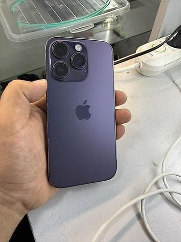 IPhone 14 Pro, 128 ГБ, Deep Purple, 79 %