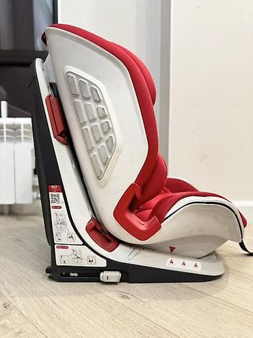 детские автокресла чико: Автокресло, цвет - Красный, Б/у — 4