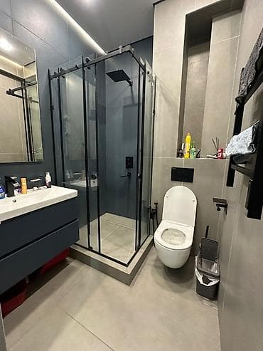 Квартиры: 2 комнаты, 55 м², Элитка, 6 этаж, Евроремонт — 2