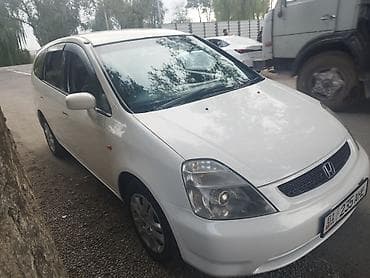 галоген: Honda Stream: 2001 г., 2 л, Минивэн — 1