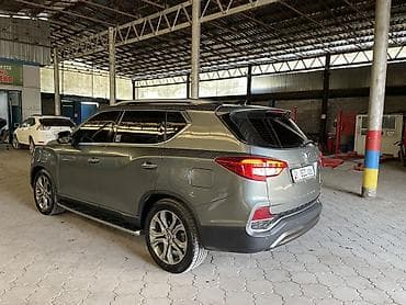 rexton 2020: Ssangyong Rexton: 2021 г., 2.2 л, Автомат, Дизель, Внедорожник — 4