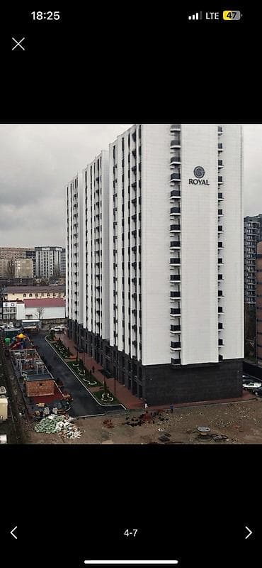 квартира роял: 1 комната, 48 м², Элитка, 10 этаж, Готовая ПСО (под самоотделку) — 9