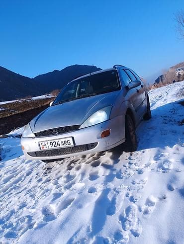 Ford Focus: 2001 г., 1.8 л, Механика, Бензин, Универсал