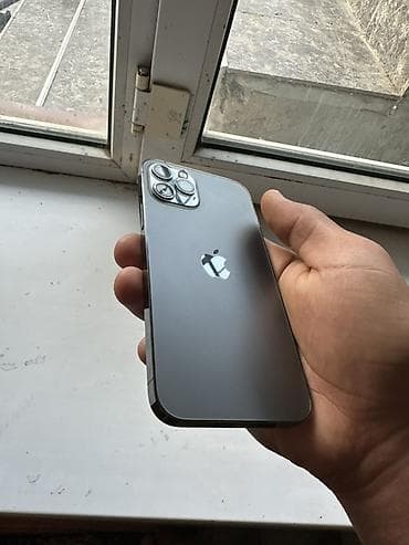 aiphone 14 pro: IPhone 12 Pro, Б/у, 128 ГБ, Графит, 78 % — 4