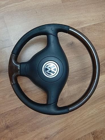 молдинги на гольф 3: Руль Volkswagen Оригинал, Германия — 7