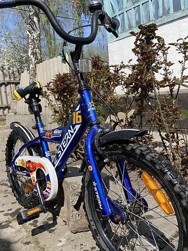 купить нерф: Детский велосипед, 2-колесный, 4 - 6 лет, Для мальчика — 3