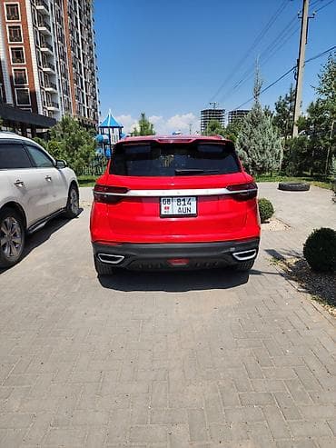 red cell: Geely Coolray: 2020 г., 1.5 л, Автомат, Бензин, Кроссовер — 8