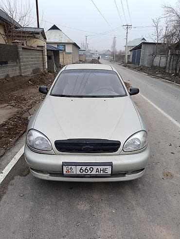 rx 2006: Chevrolet Lanos: 2008 г., 1.6 л, Механика, Бензин, Седан — 1