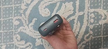 Уюлдук телефондор үчүн аксессуарлар: Внешний аккумулятор (power bank) с индикатором уровня заряда и — 4