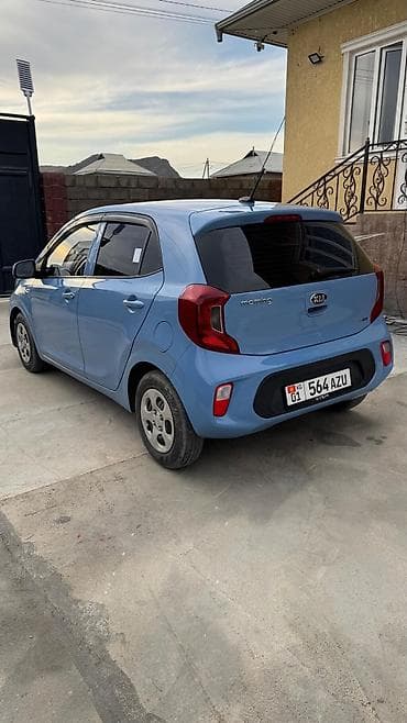 sprinter 316: Kia Morning: 2017 г., 1 л, Автомат, Бензин, Хэтчбэк — 6
