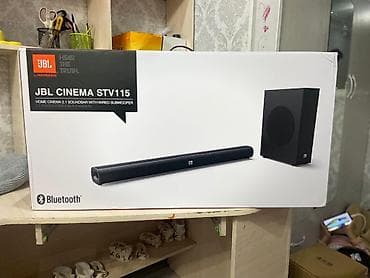 samsung 03: Саундбар JBL с сабвуфером - Комплект: длинный фронтальный саундбар и — 3