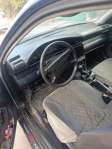 audi b6: Audi 100: 1991 г., 2.3 л, Механика, Бензин, Седан — 7