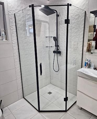 Душевые перегородки, душевая кабина Душевые трапециевидные