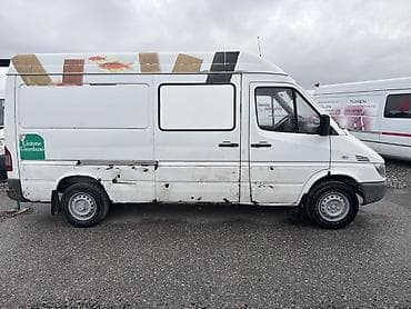 сколько стоит спринтер: Легкий грузовик, Mercedes-Benz, Стандарт, 3 т — 5