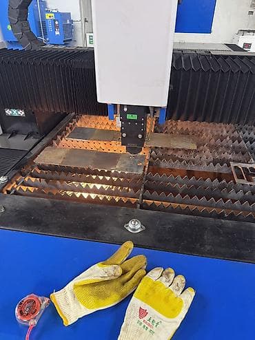 лазерный гравер: Волоконный лазерный станок для резки металла SD Dazhi Automation - — 10