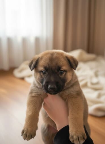 Бельгийская овчарка, 1 месяц, Самка