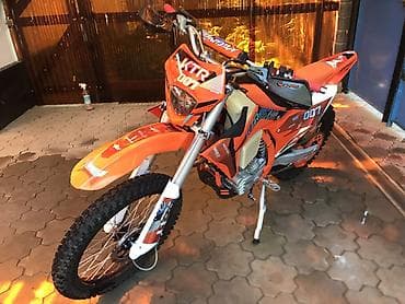 odyssey rb1: Продаю эндуро Практически новый Воздушное охлаждение 300 кубов — 1