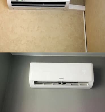 Установка кондиционера в 2 этапа — это монтаж во время ремонта at lalafo.kg Установка кондиционера в 2 этапа — это монтаж во время ремонта