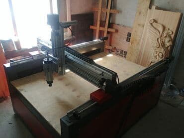 фреза для мотоблока: Продаю фрезерный чпу станок(фрезер) размер 1200×800 — 3