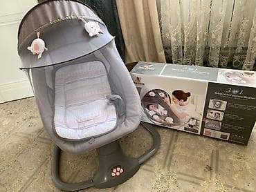 Люлькалар: Детская колыбель-качалка Mastela 3-in-1 Deluxe Multi-Functional — 1