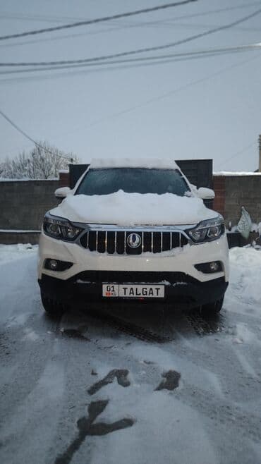 рекстон пикап 2018: Ssangyong Rexton: 2020 г., 2.2 л, Автомат, Дизель, Пикап — 1