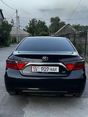 авта: Toyota Camry: 2017 г., 2.5 л, Автомат, Бензин, Седан — 4