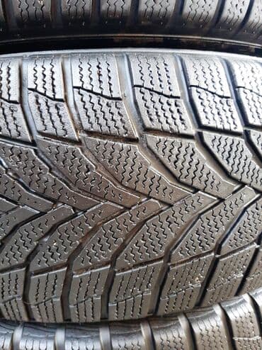 зимние шины нексия: Шины 235 / 65 / R 17, Зима, Б/у, Комплект, Корея, Nexen — 1