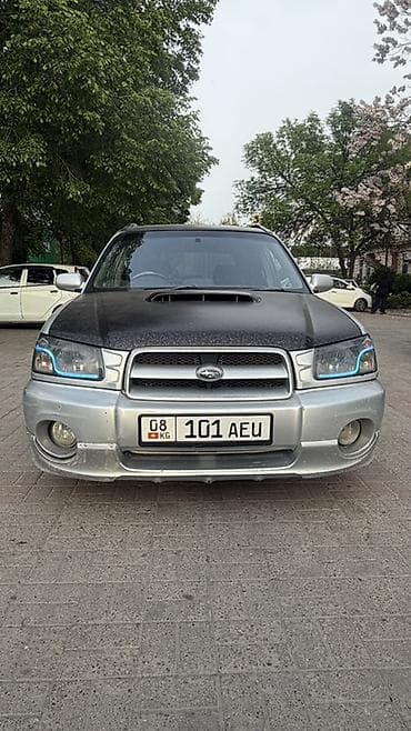 subaru libero: Subaru Forester: 2002 г., 2.5 л, Автомат, Бензин, Кроссовер — 1