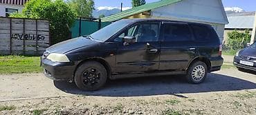 один владелиц: Honda Odyssey: 2001 г., 3 л, Автомат, Бензин, Минивэн — 5