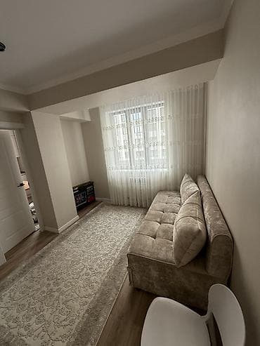 ош аренда: 48 м², С мебелью — 5