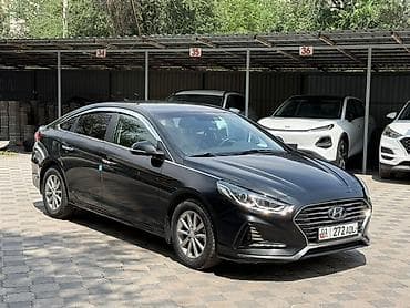 Hyundai Sonata: 2017 г., 2 л, Автомат, Газ, Седан