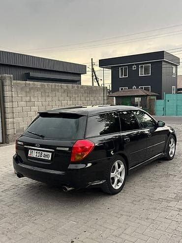 sprinter 2 9: Subaru Legacy: 2004 г., 2 л, Автомат, Бензин, Универсал — 4