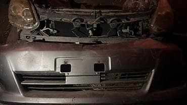 full construction: Передняя часть в сборе Тойота виш (до рестайлинга): - Телевизор/панель — 4