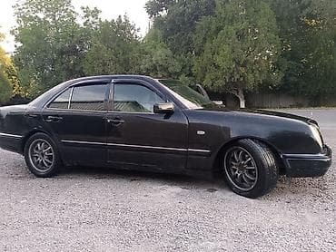 фары 210 мерс: Mercedes-Benz E-Class: 1995 г., 3.2 л, Автомат, Газ, Седан — 3