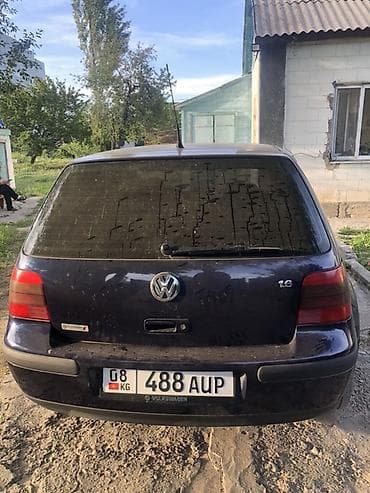 марк 2 2001: Volkswagen Golf: 2002 г., 1.6 л, Механика, Бензин, Хэтчбэк — 3