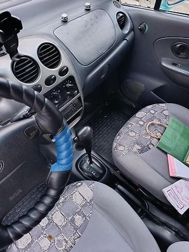 chevrolet damas: Daewoo Matiz: 2005 г., 0.8 л, Вариатор, Бензин, Хэтчбэк — 6