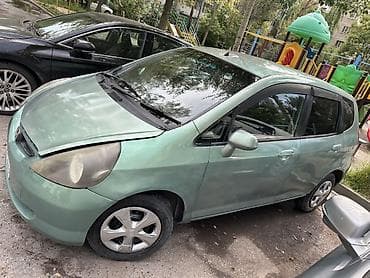magi: Honda Fit: 2003 г., 1.3 л, Вариатор, Бензин, Хэтчбэк — 2