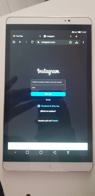 вай вай: Планшет, Huawei, память 16 ГБ, 8" - 9", Wi-Fi, Б/у — 4