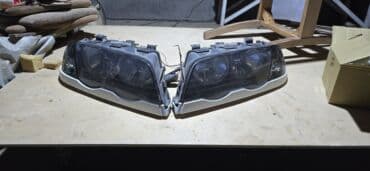 купить фары на бмв е39 бу: Комплект передних фар BMW 2000 г., Б/у, Оригинал, Германия — 1