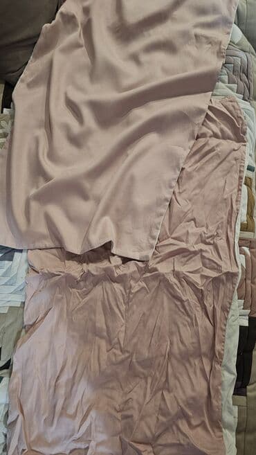 буу спальный: Тенсель, красивый пудровый переливающийся цвет 2 спальный комплект — 5