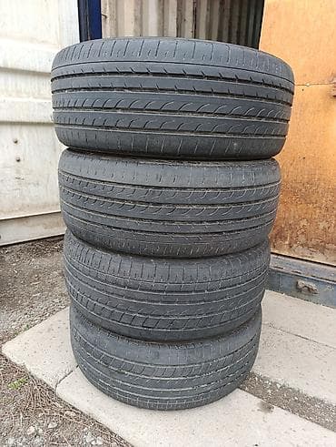 23550 r18 зима бу: Шины 235 / 50 / R 18, Лето, Б/у, Комплект, Легковые, Япония, Yokohama — 1