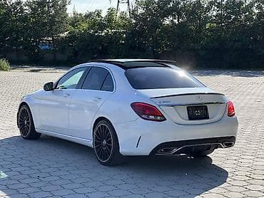 мерс каван: Mercedes-Benz C-Class: 2018 г., 2 л, Автомат, Бензин, Седан — 4