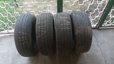 16 lt: Шины 205 / 60 / R 16, Лето, Б/у, Комплект, Легковые, Kumho — 1