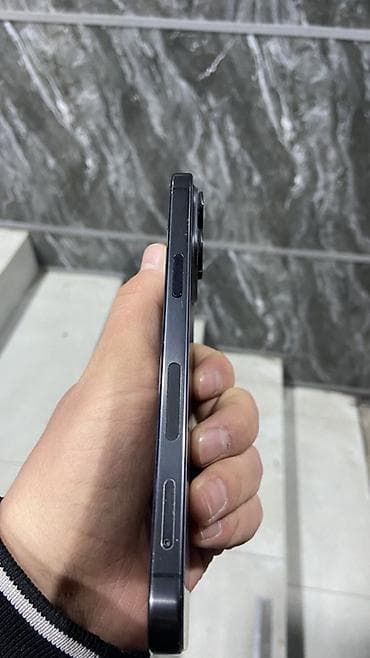 iphone hr: IPhone 15 Pro Max, Б/у, 256 ГБ, Графит, 82 % — 4