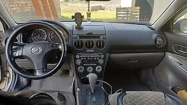 chevrolet lacetti: Mazda 6: 2002 г., 1.9 л, Автомат, Бензин, Седан — 4