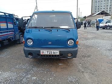нарашки на портер: Легкий грузовик, Hyundai, Стандарт, 2 т, Б/у — 2