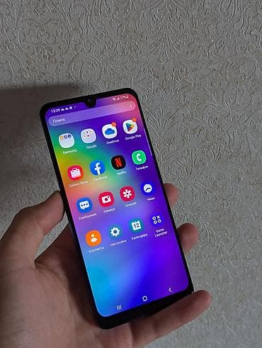 amazon oasis: Samsung Galaxy A31, Б/у, 128 ГБ, цвет - Синий, 2 SIM — 2